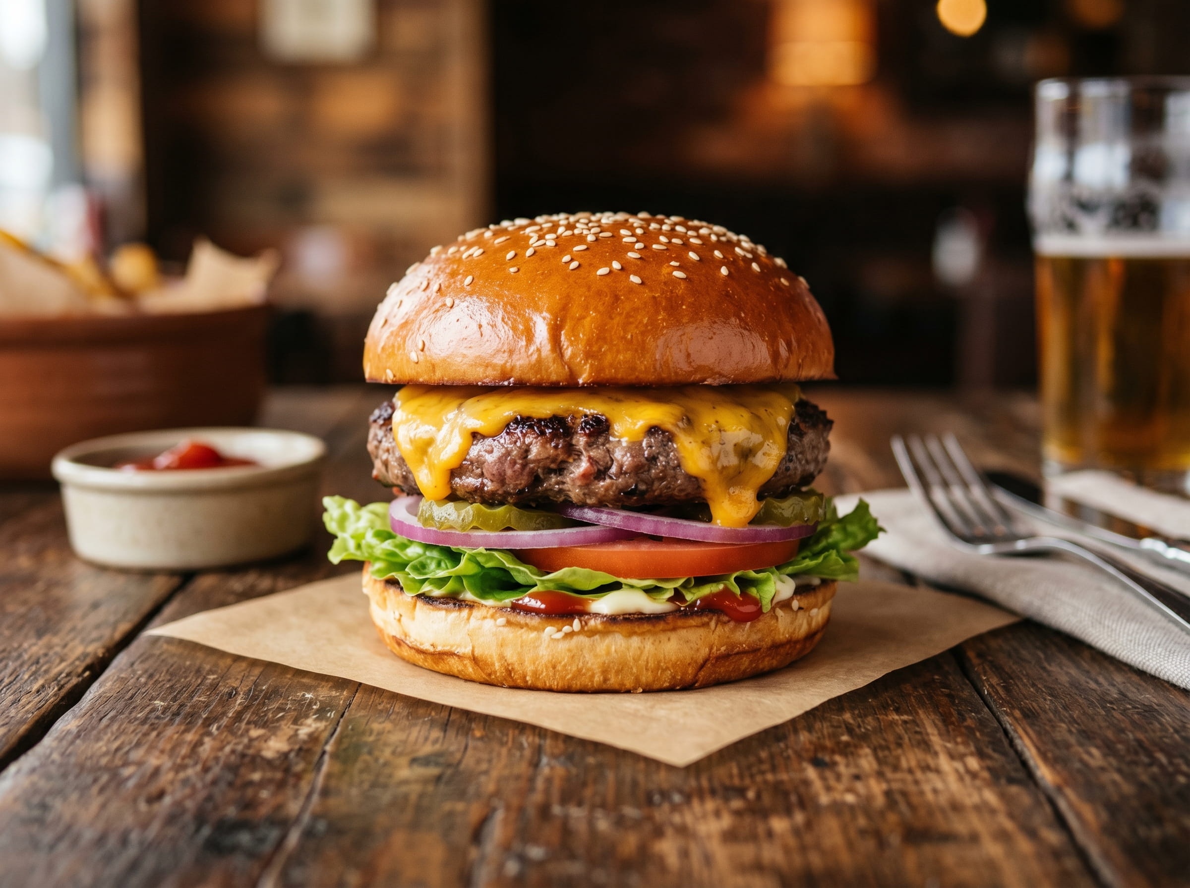 Classic Cheeseburger