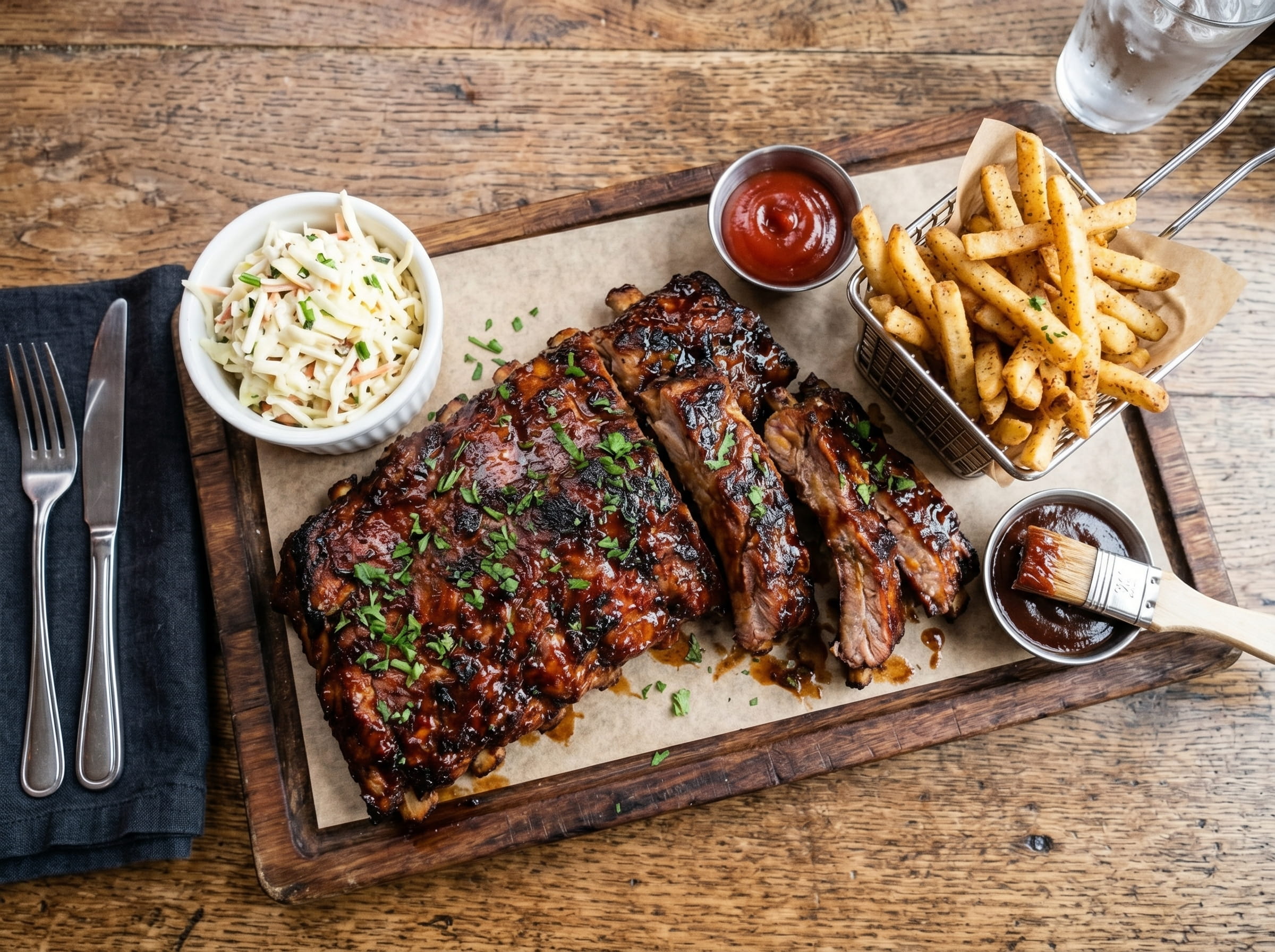 BBQ Baby Back Ribs