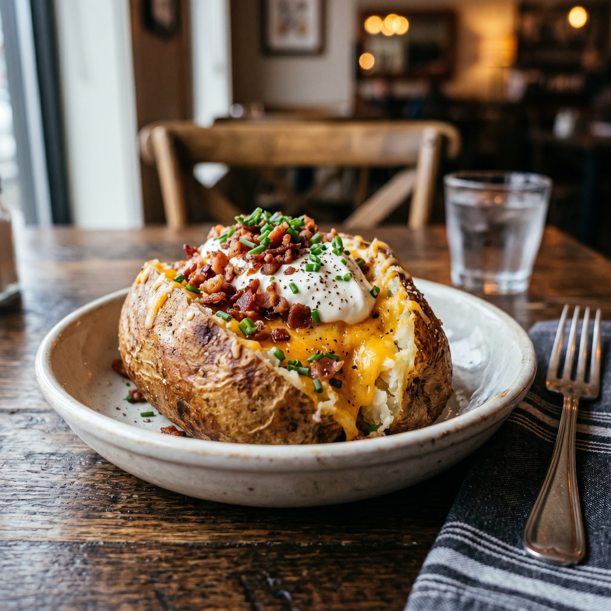 Loaded Baked Potato
