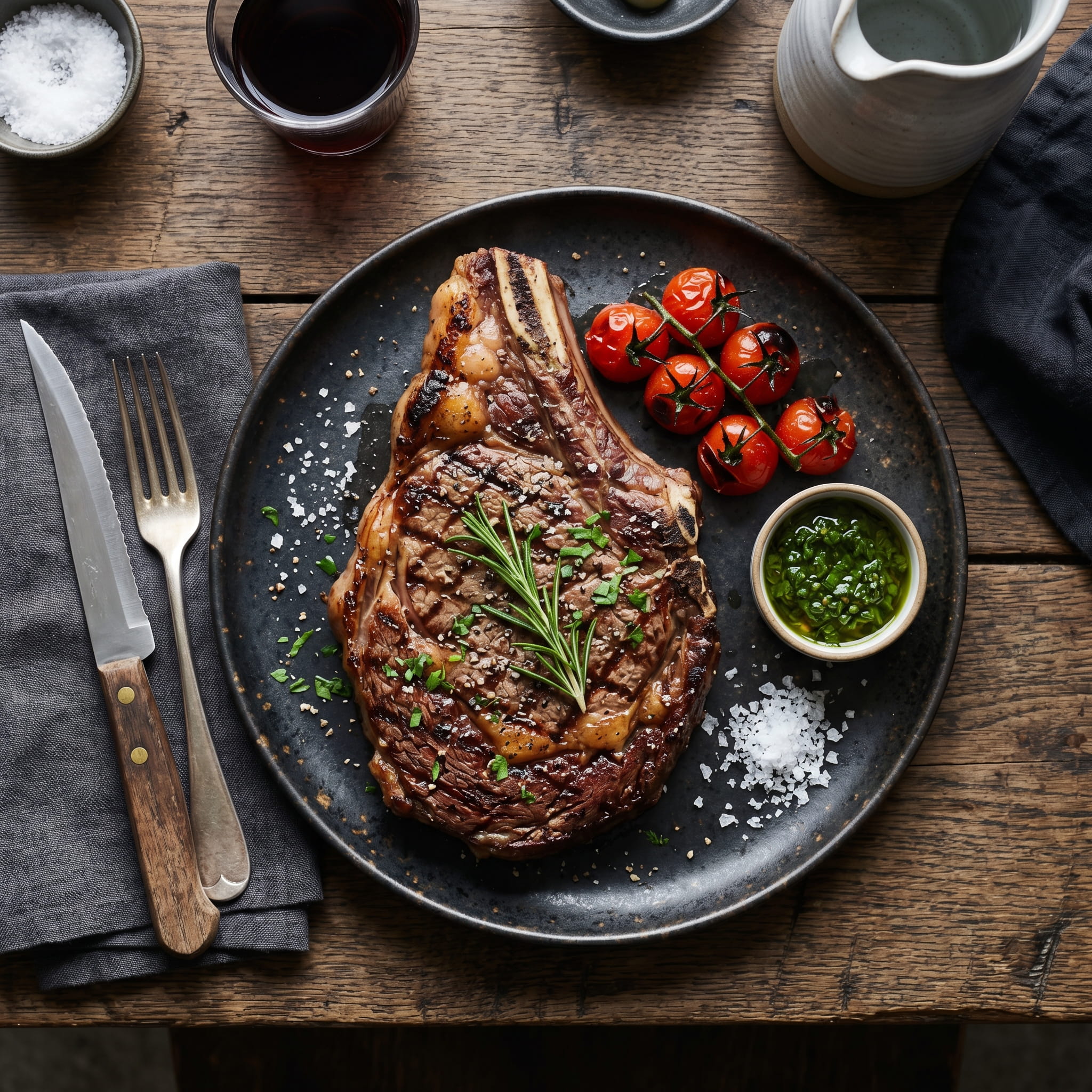 Grilled Ribeye Steak