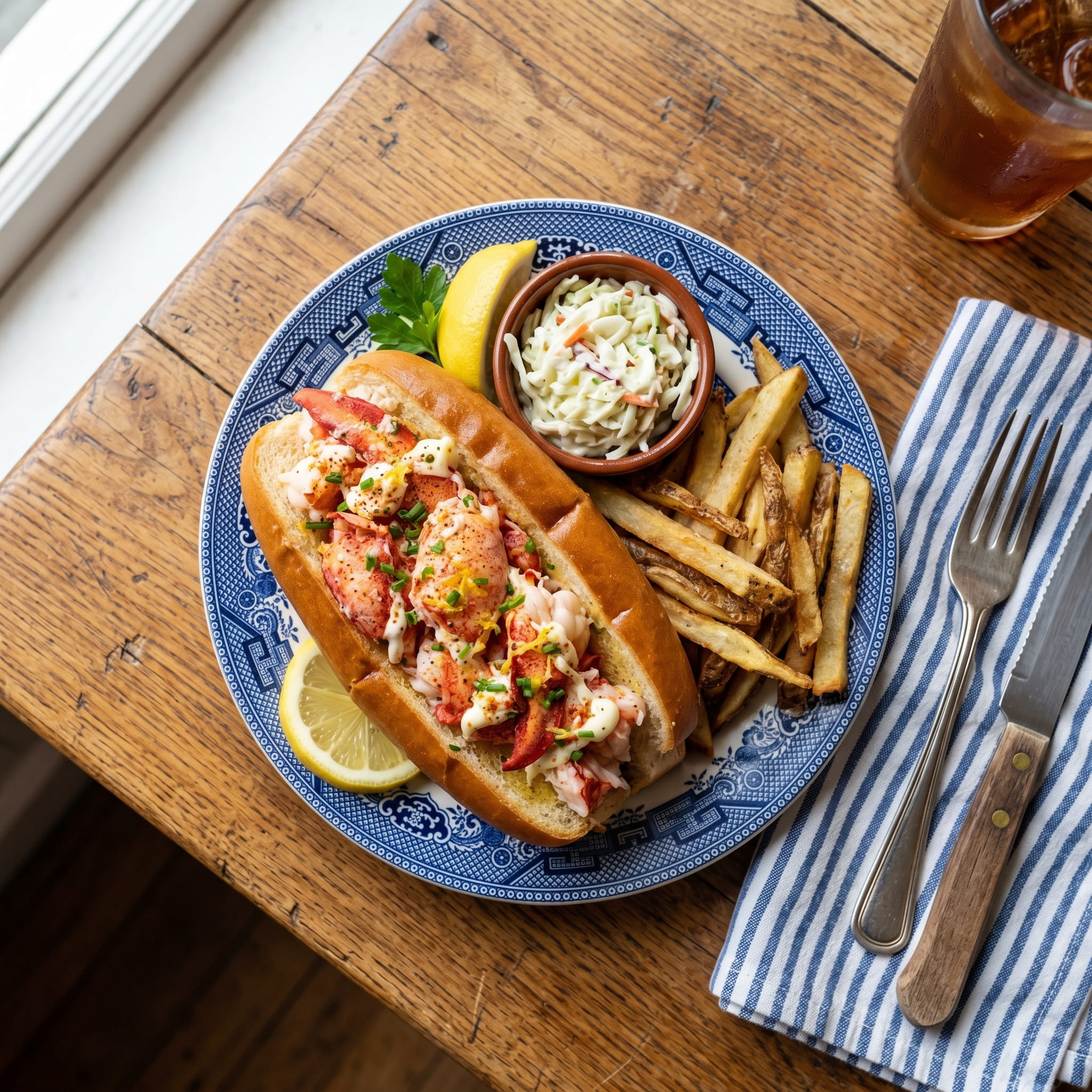 New England Lobster Roll
