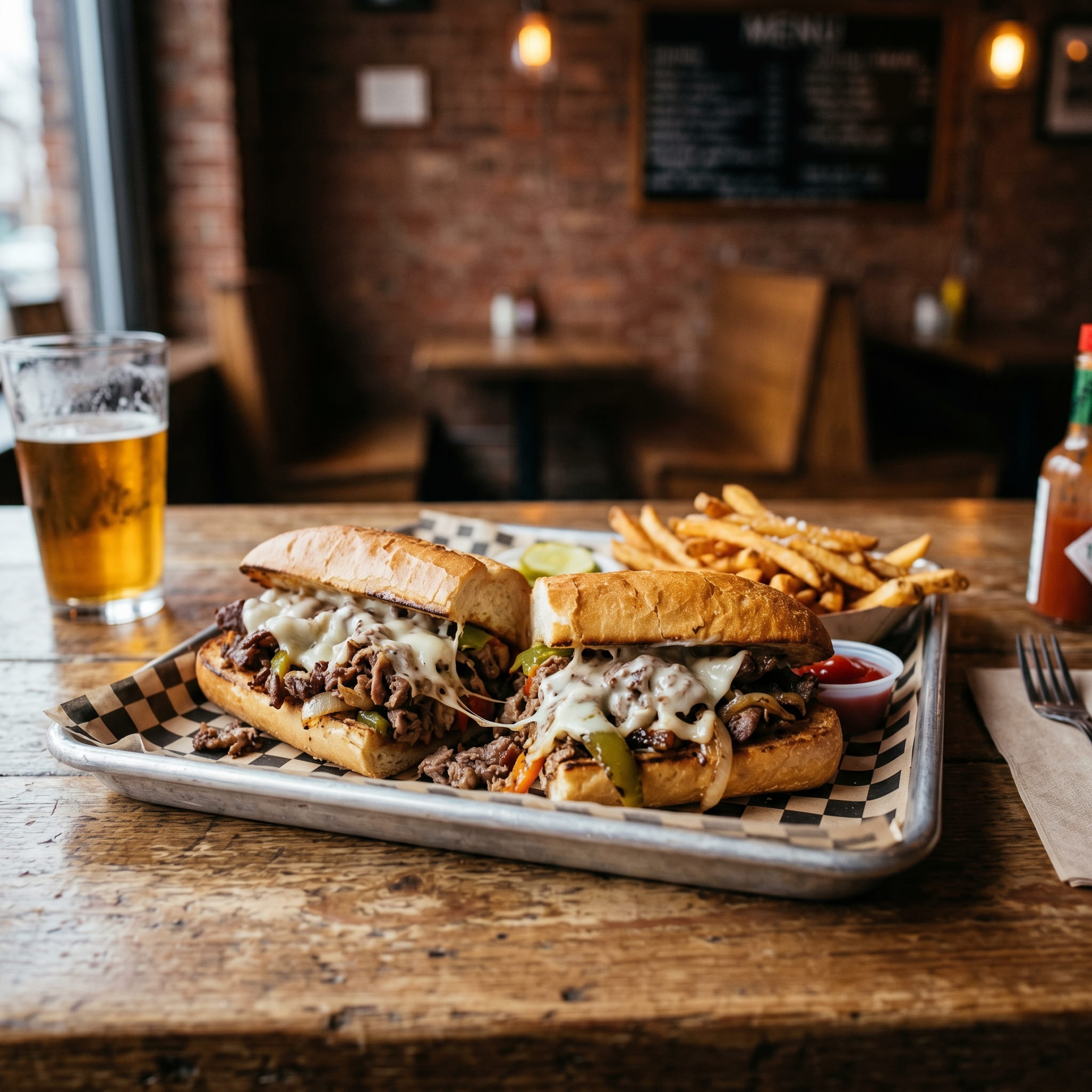 Philly Cheesesteak