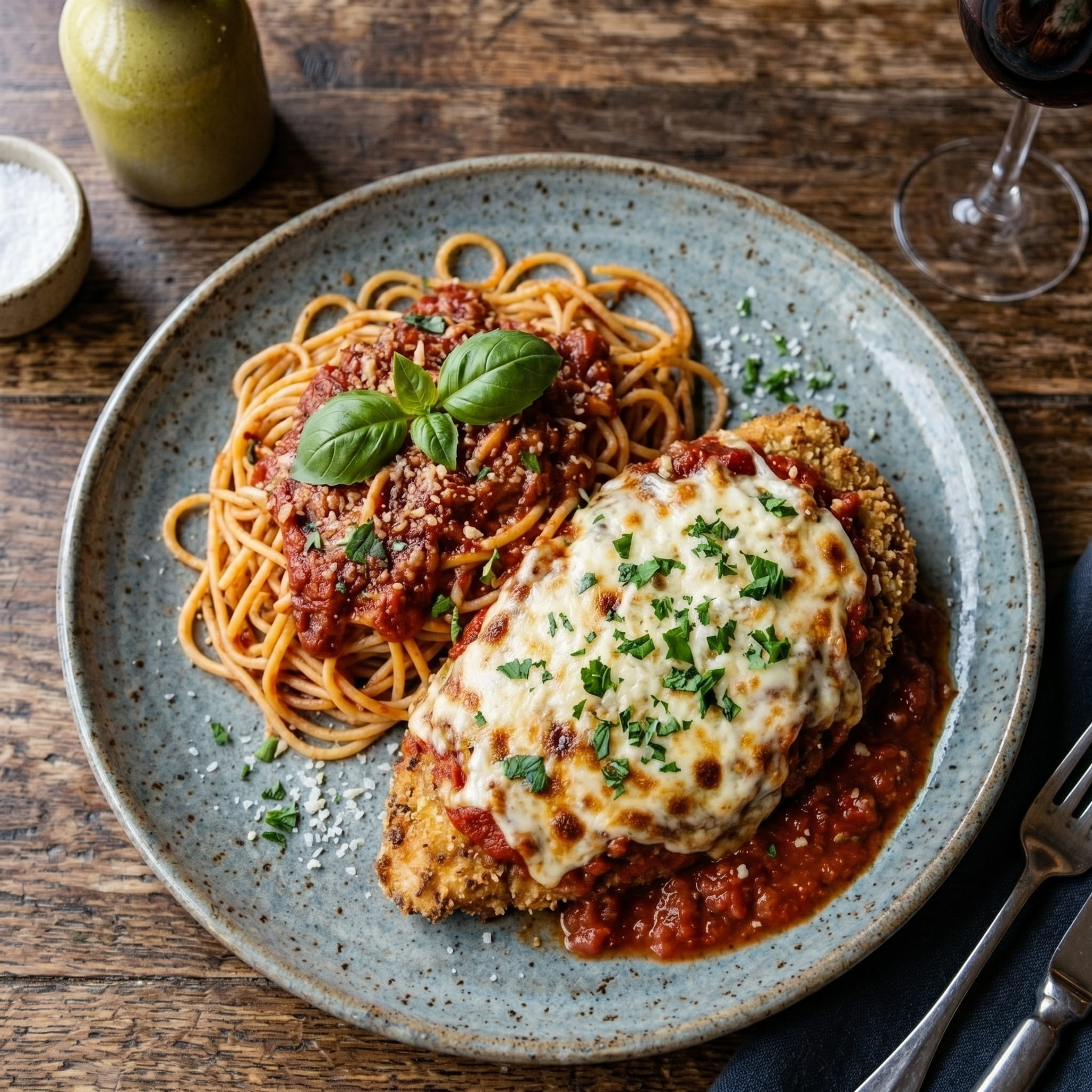 Chicken Parmigiana
