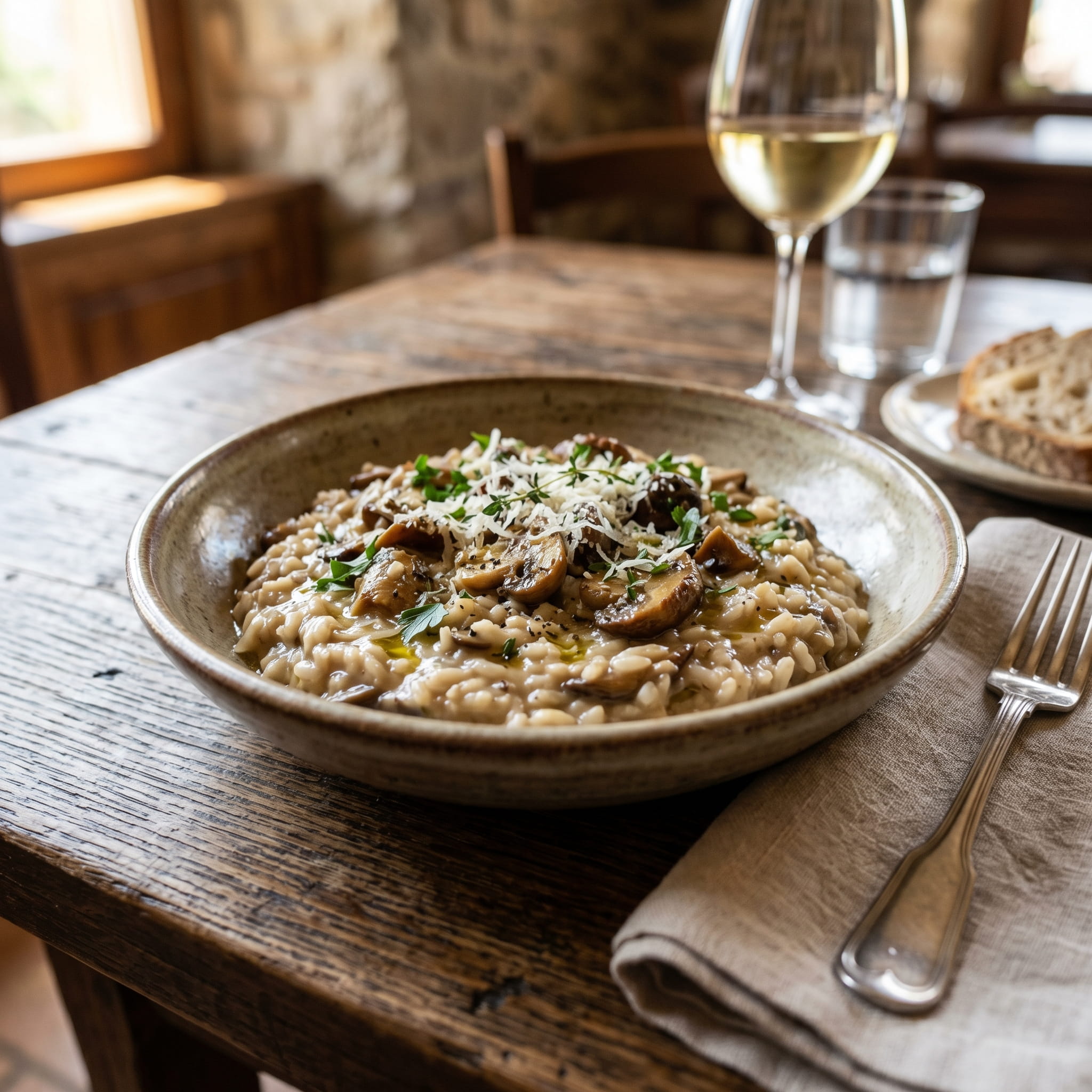 Risotto ai Funghi