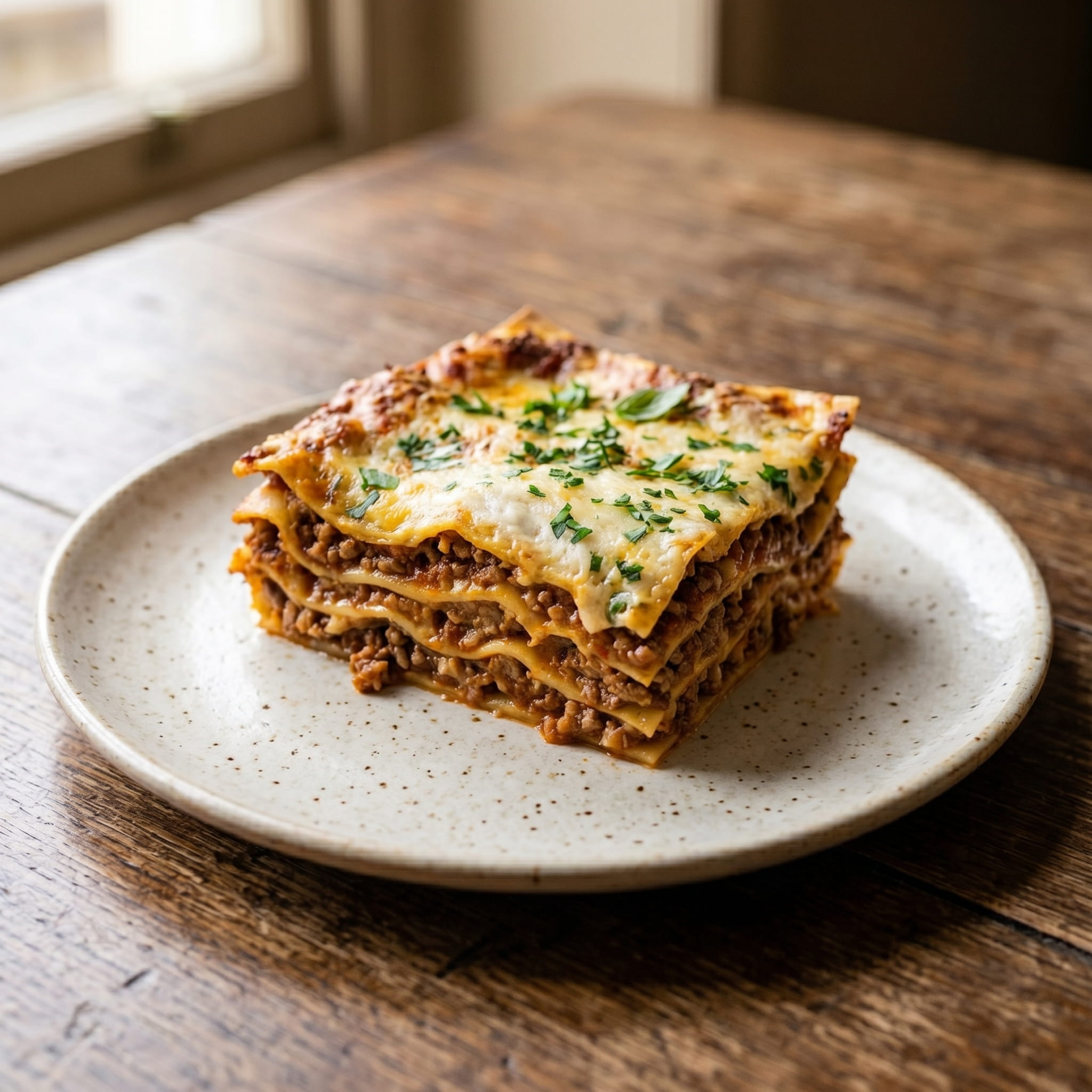 Lasagna Bolognese