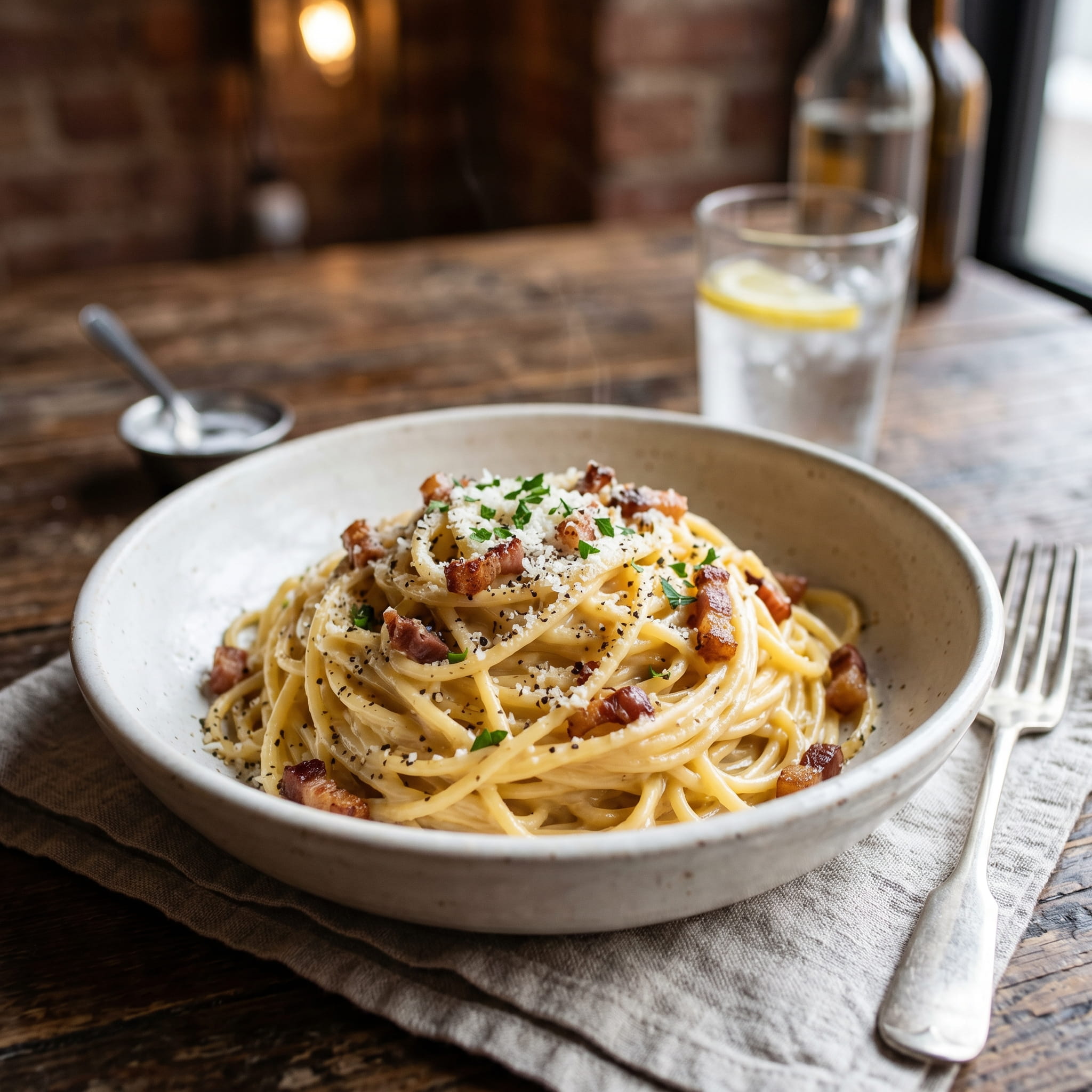 Spaghetti Carbonara