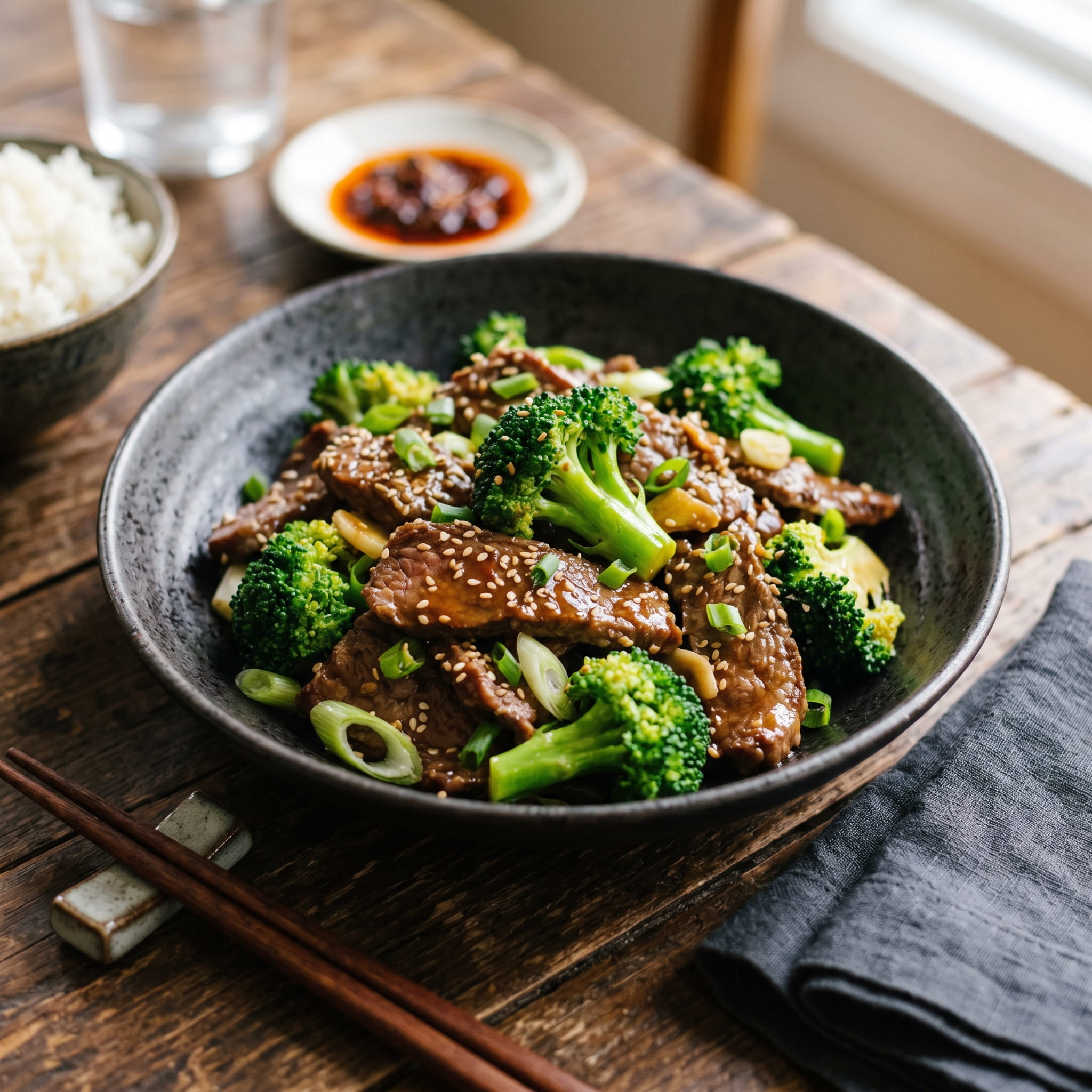 Beef and Broccoli Stir Fry