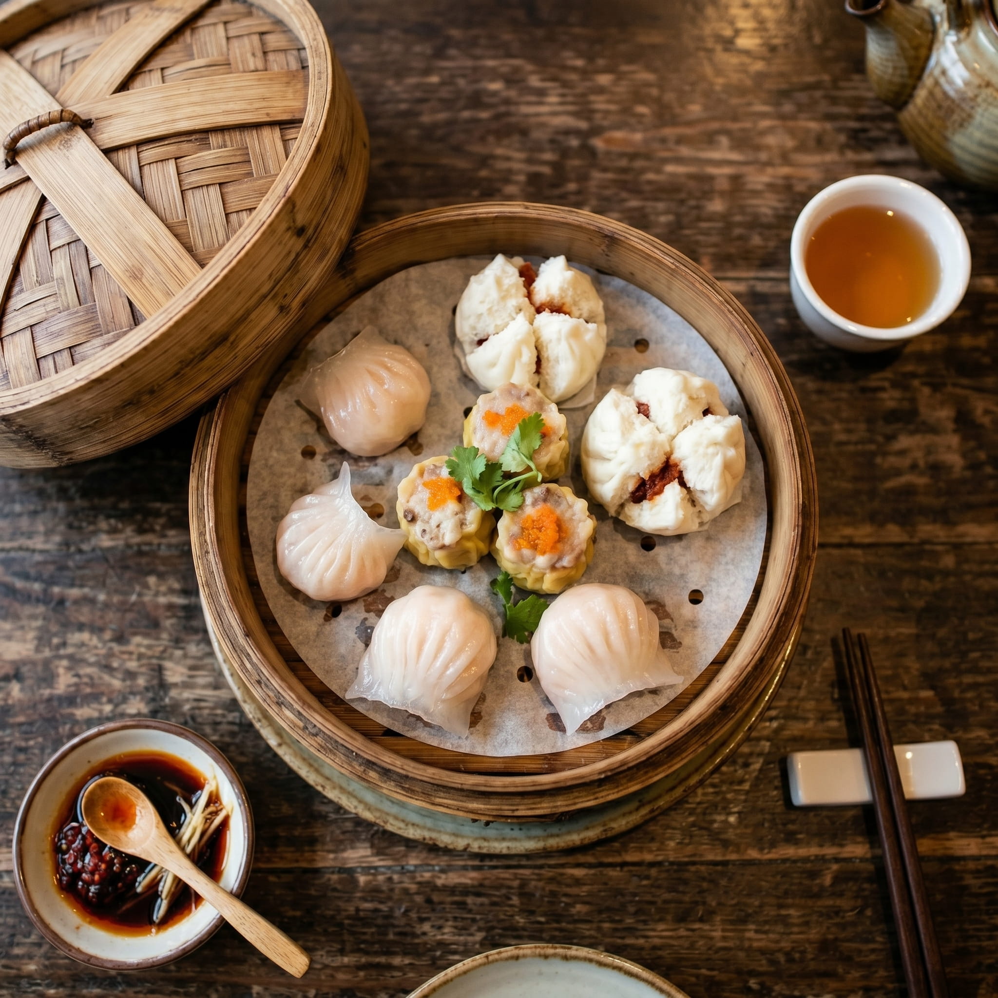 Dim Sum Basket