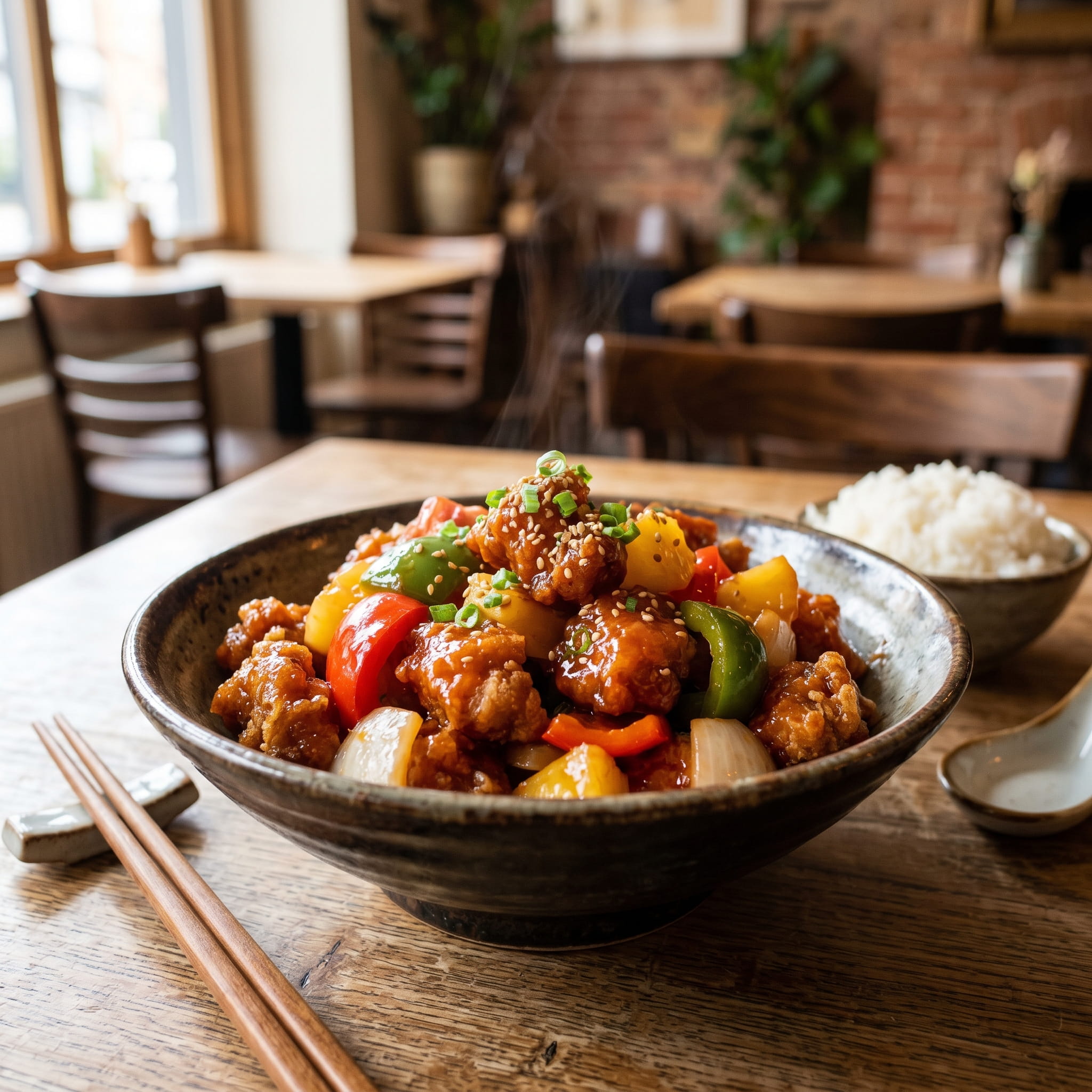Sweet and Sour Pork