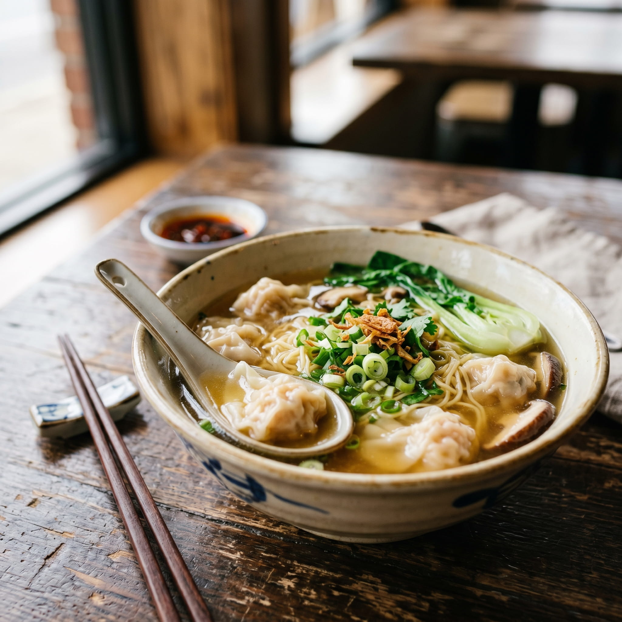 Wonton Soup